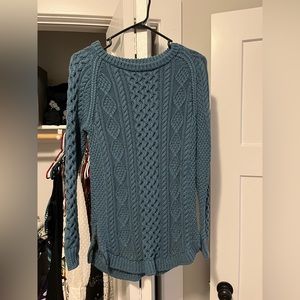 LL Bean Women's Signature Cotton Fisherman Tunic Sweater